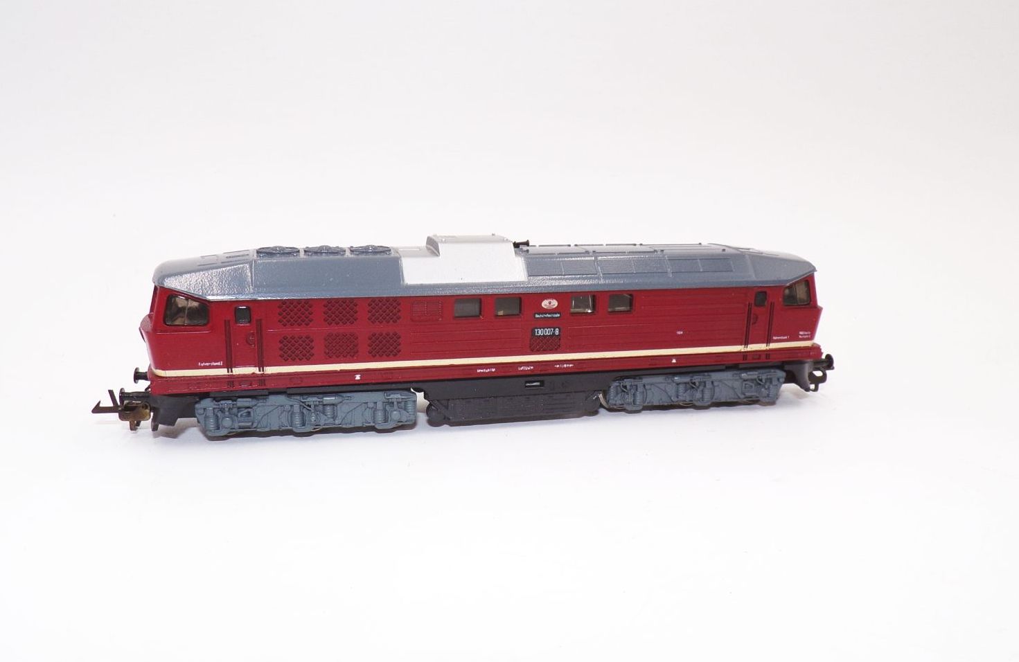 Zeuke BTTB Diesellok BR130 Ludmilla Spur TT
