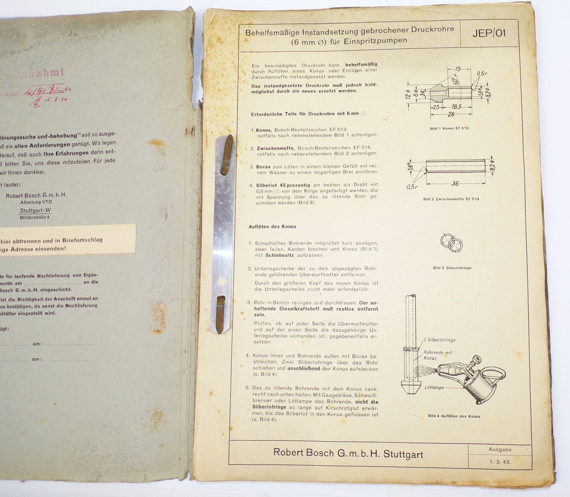Bosch Störungssuche und Störungsbehebung 1942 1943 kfz Oldtimer Bosch Störungssuche und Störungsbehebung 1942 1943 kfz Oldtimer