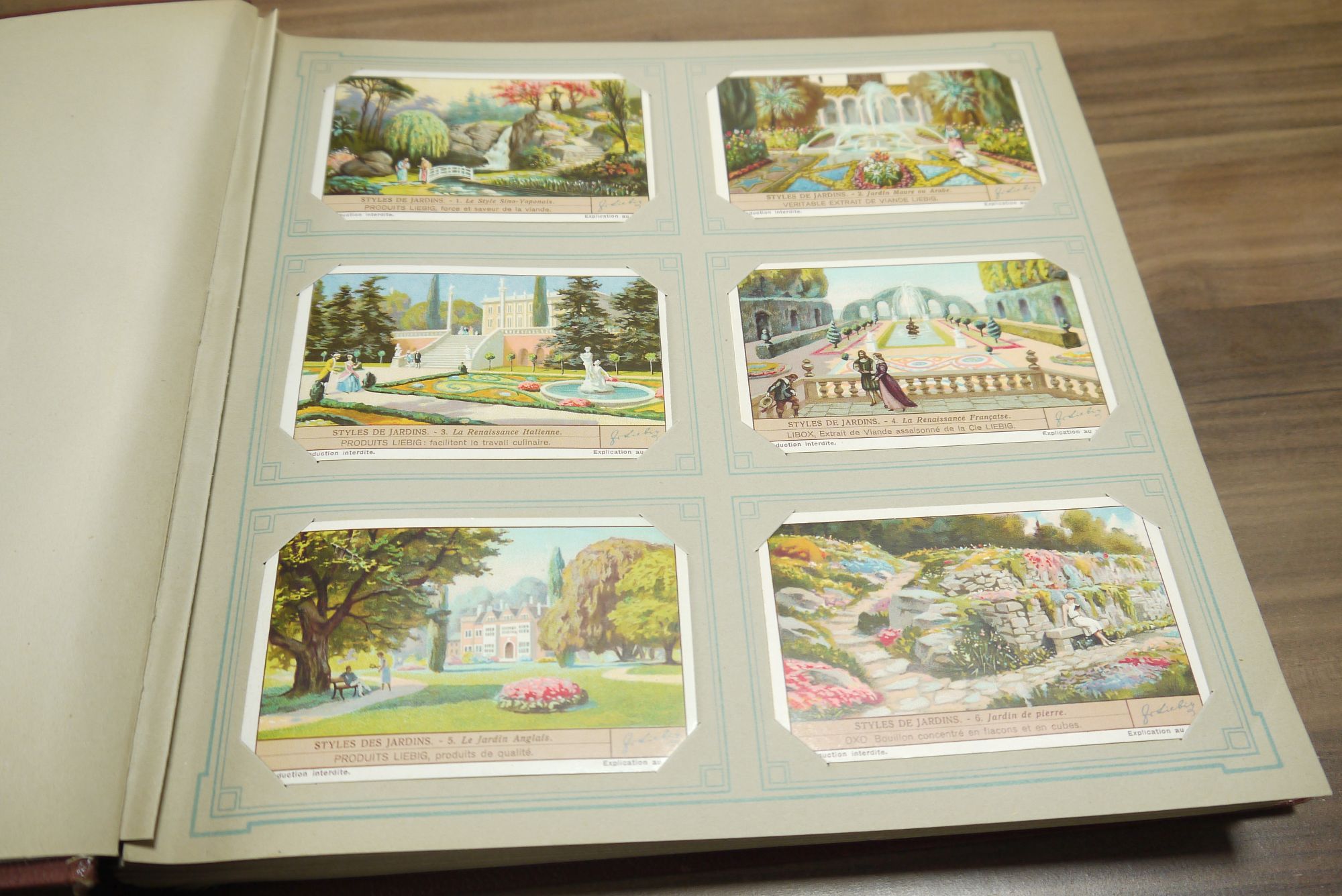 Sammelbilder Album Liebig ca 50 Seiten 300 Bilder Chromo