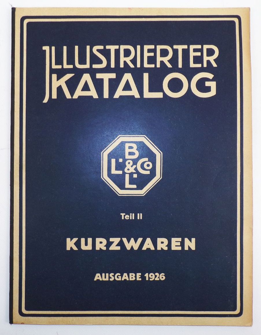 Alter Katalog Belaco Kurzwaren Werkzeuge 1926 Schlösser Klingel Haken 