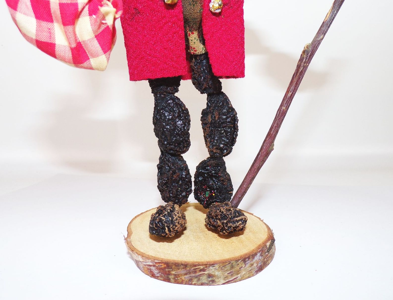 Alter Pflaumentoffel Dresdner Weihnachtsschmuck 