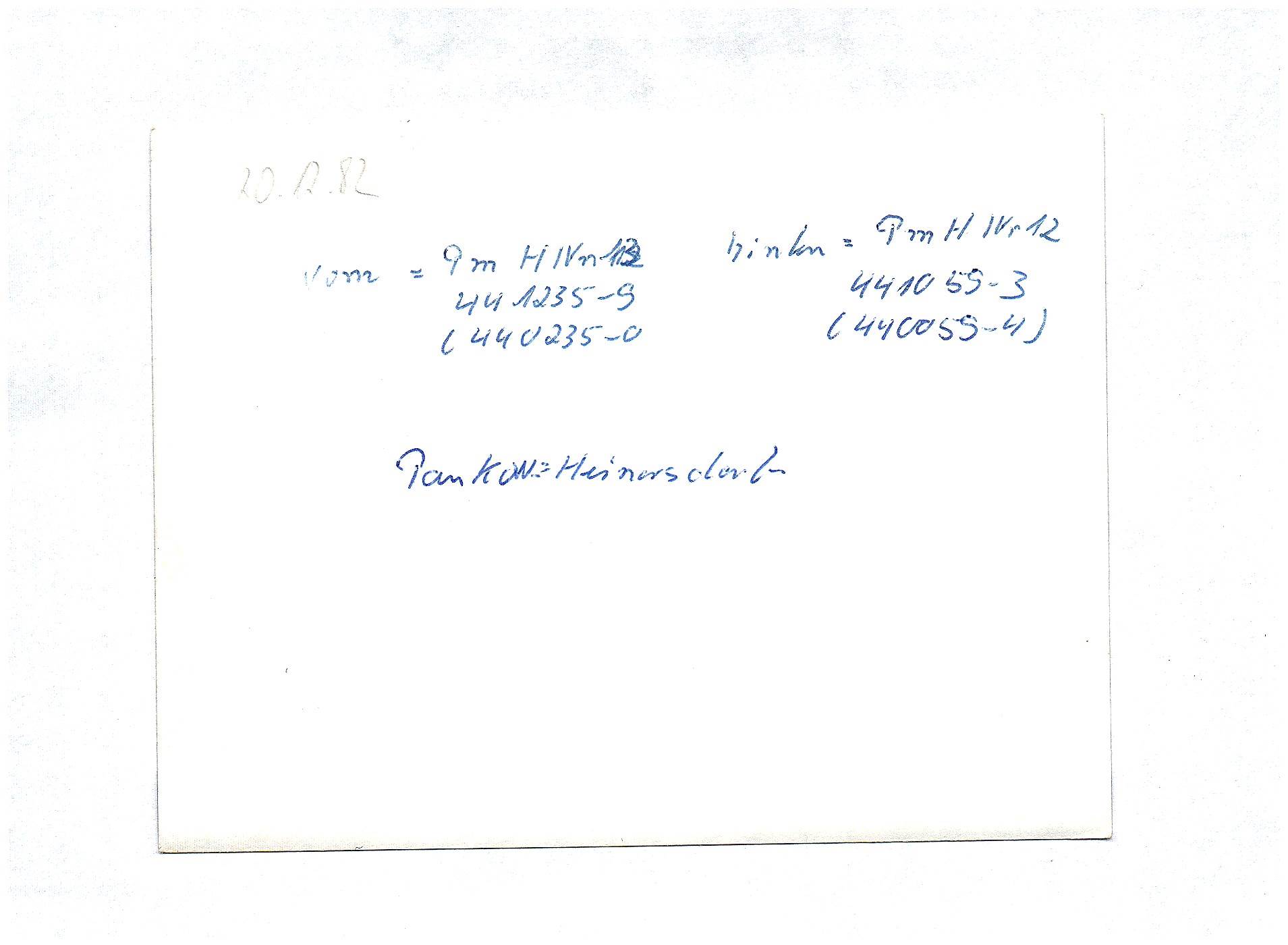 Foto Dampflok 44 1235-9 Eisenbahn 440235-0 Lokomotive