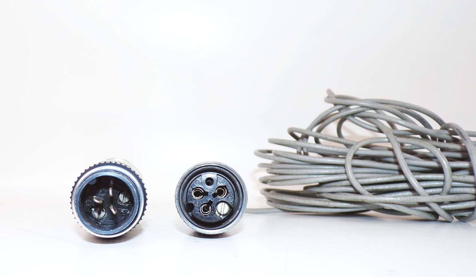 Mikrofon Funkberater MD 30-2 mit Anschlusskabel