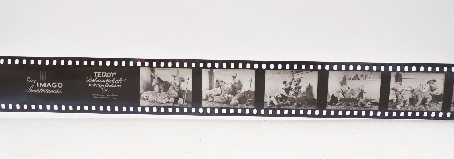 Imago Rollfilm Teddy Bekanntschaft mit dem Eselchen Rollfilm DDR