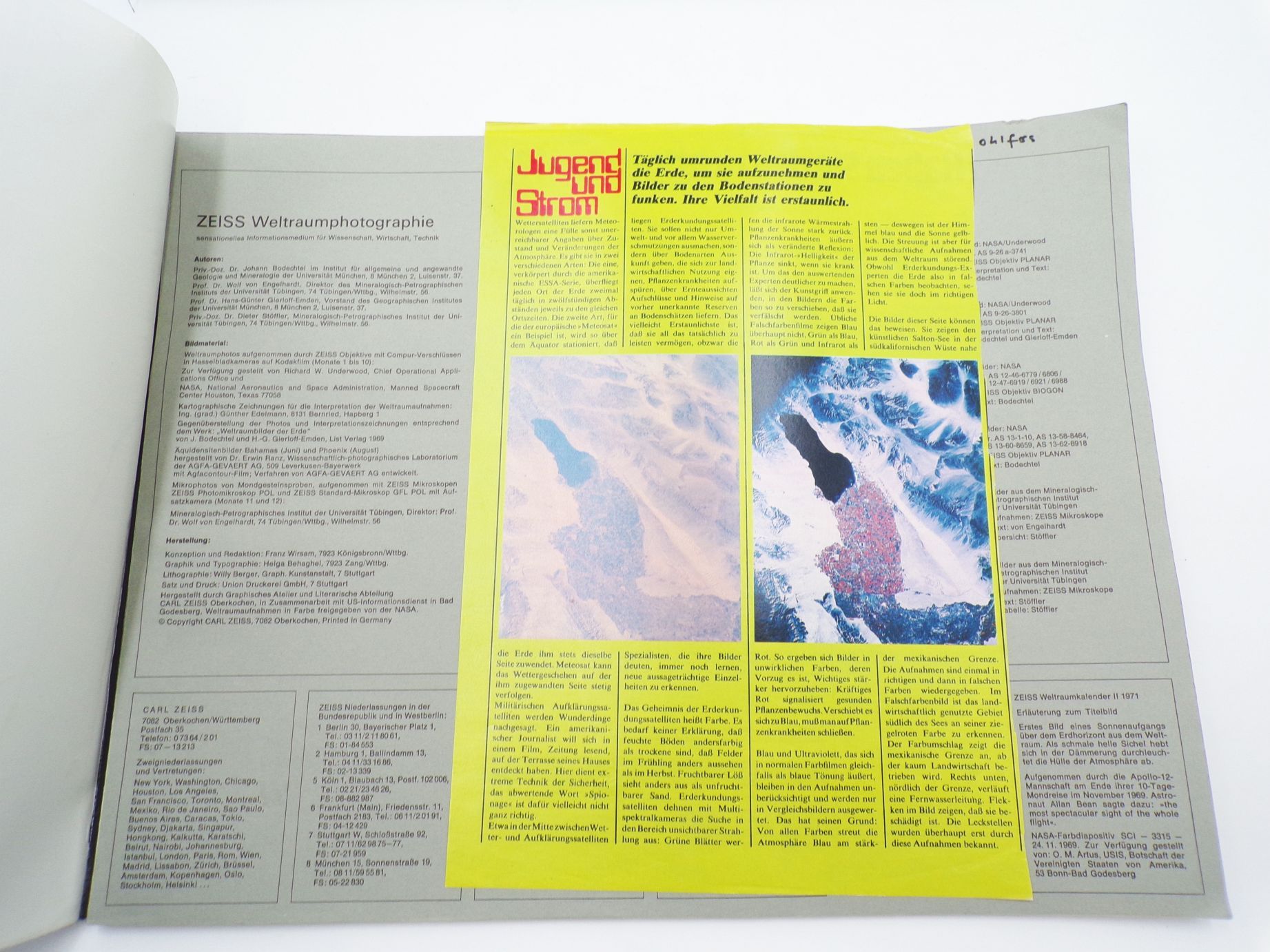 Zeiss Optik auf der Erde auf dem Mond im Weltraum Weltraumfotografie Zeiss Optik auf der Erde auf dem Mond im Weltraum Weltraumfotografie