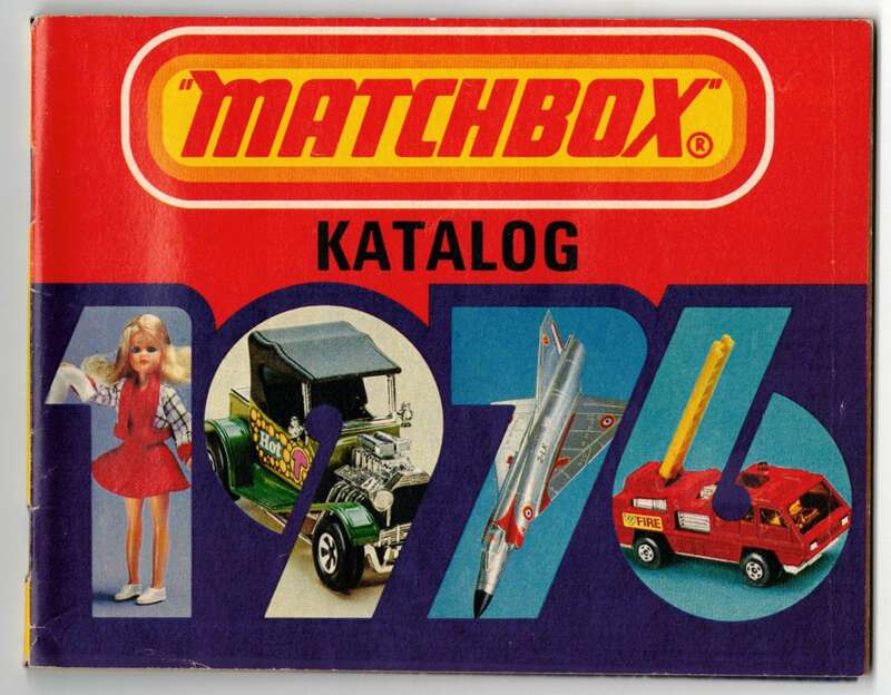 Matchbox Katalog 1976 Modellautos Sammlerkatalog  