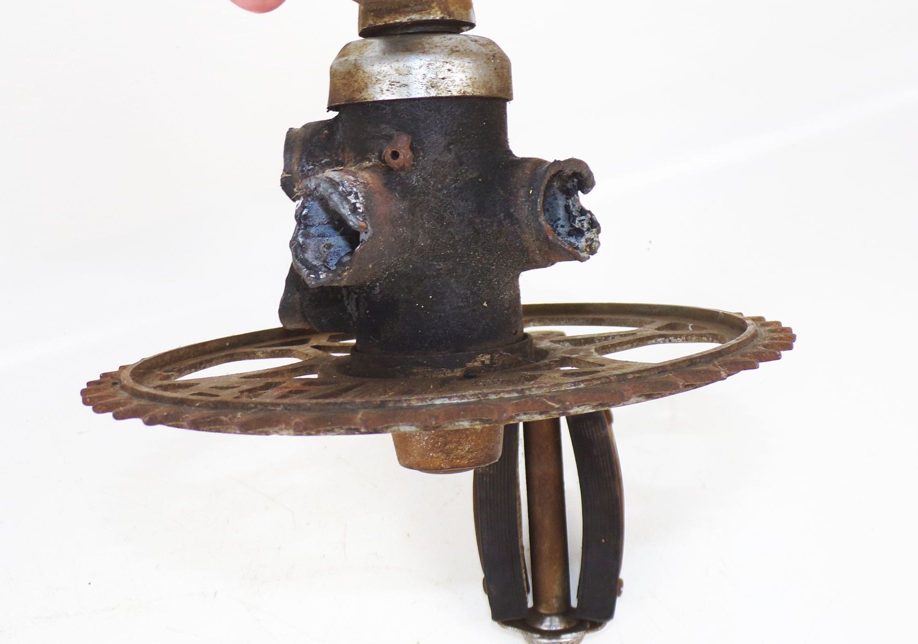 Altes Bauer Kettenblatt Fahrrad bicycle Oldtimer 