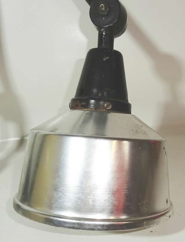 Kahla Gelenklampe Schreibtischlampe Midgard Werstattlampe