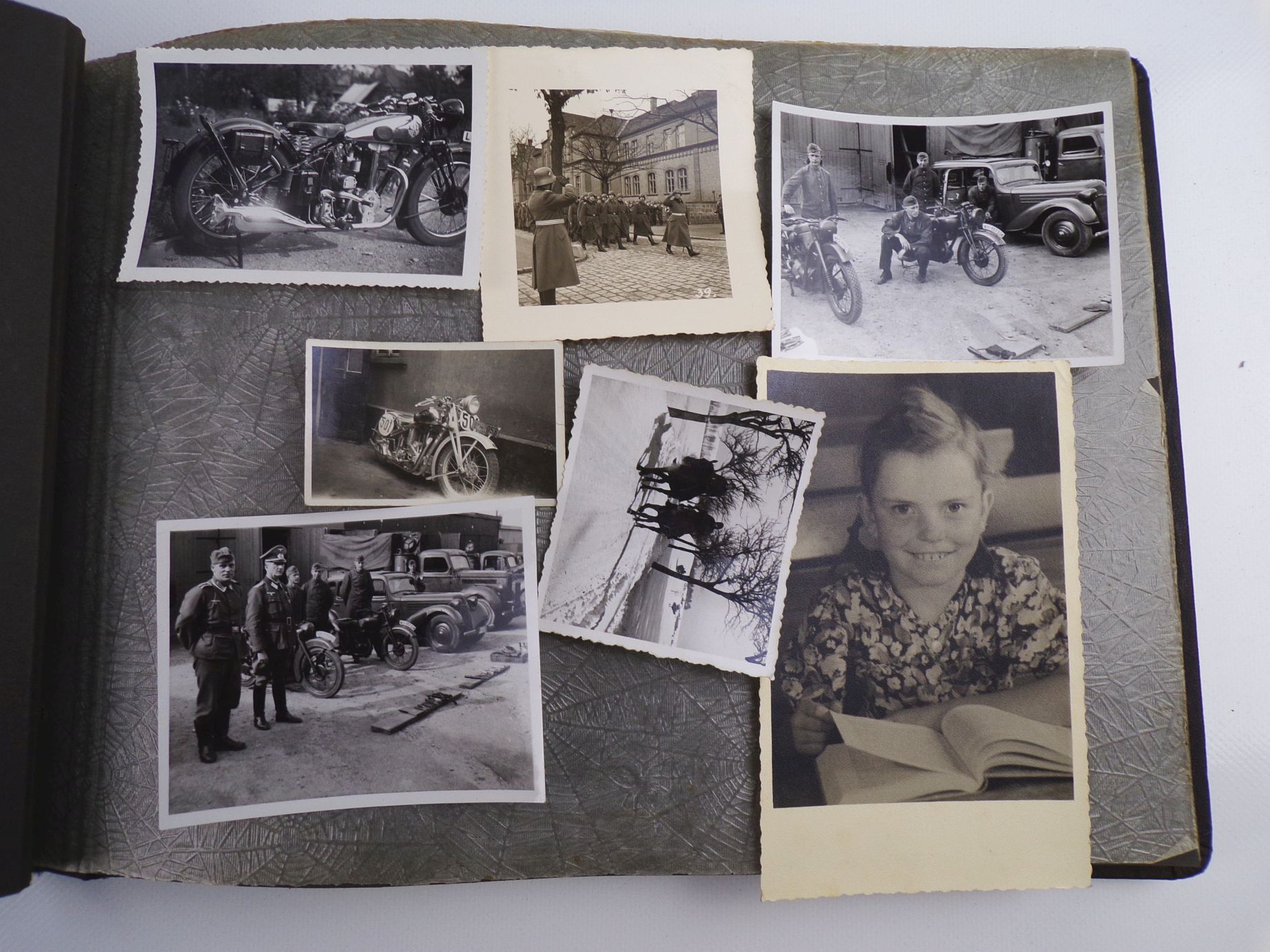 Fotoalbum Motorsport Hermann Reil Fotograf um 1930 Motorräder Autos Fotoalbum Motorsport Hermann Reil Fotograf um 1930 Motorräder Autos