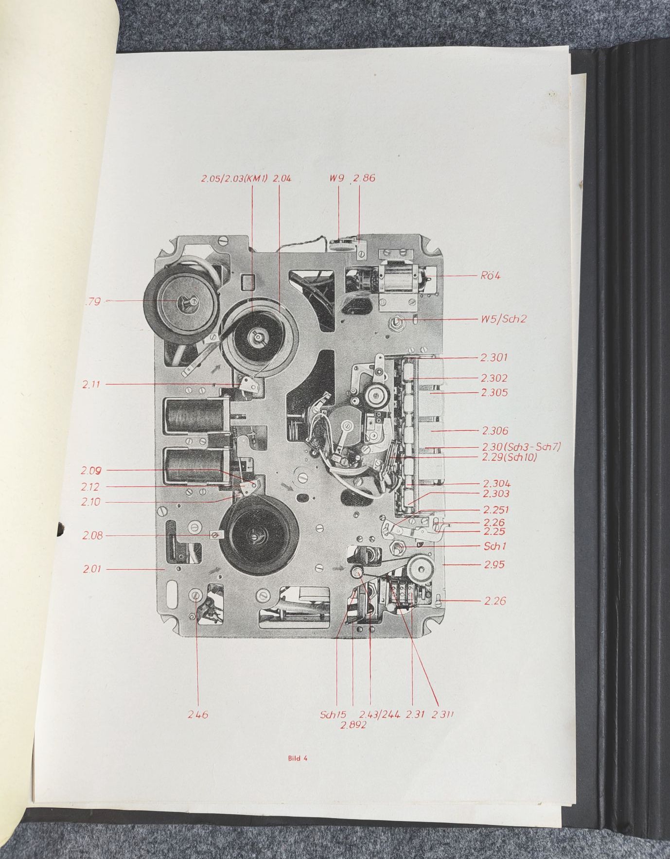 Originale RFT Mappe 33 Seiten Reparatur Anleitung Heimmagnet Tongerät BG20 6 Originale RFT Mappe 33 Seiten Reparatur Anleitung Heimmagnet Tongerät BG20 6