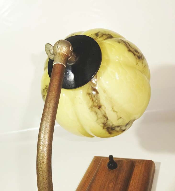 Kugellampe Art Deco Nachttischlampen Set Paar Tischlampen Fröhlich Leuchten 