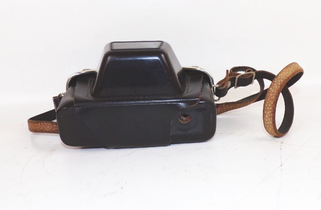 DDR Kamera Etui Schwarz Vintage Fotoapparat Tasche Ersatztasche