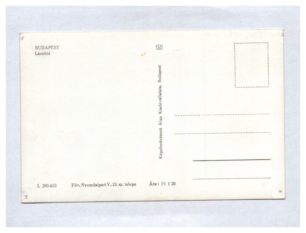 Foto Ak Budapest Lanchid Brücke Löwe Kettenbrücke Foto Ak Budapest Lanchid Brücke Löwe Kettenbrücke