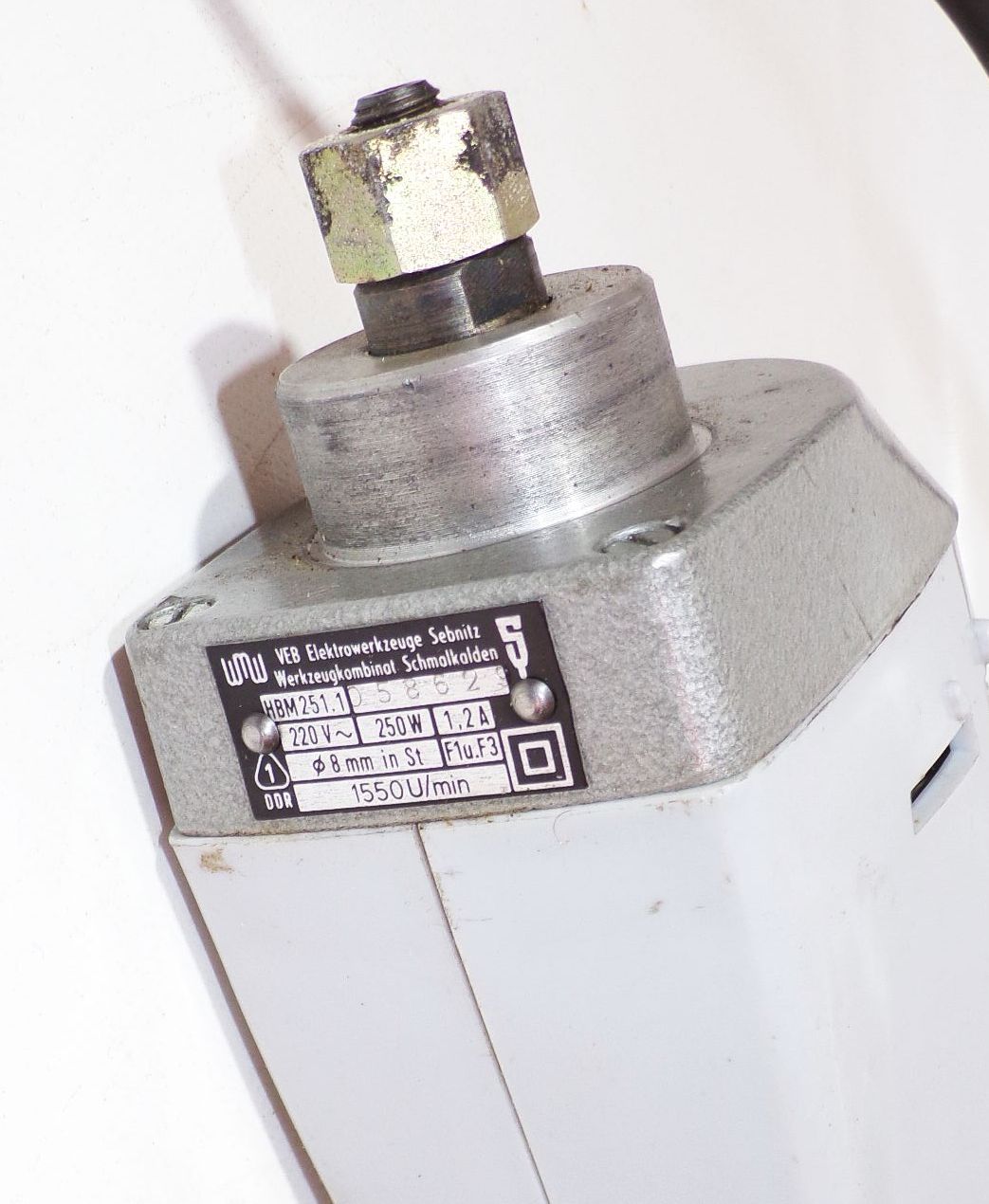 WMW Bohrmaschine HBM 251.1 Heimwerker Bohrpistole OVP DDR 