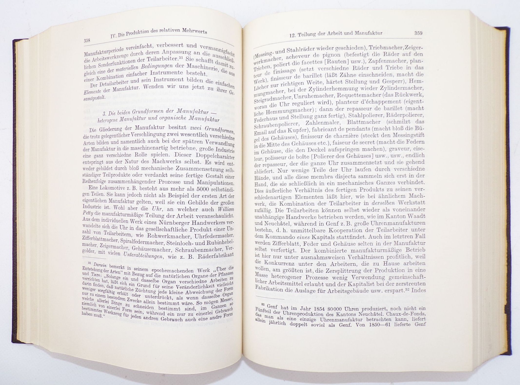 Das Kapital Karl Marx Band 1 2 3 DDR Dietz Verlag Buch