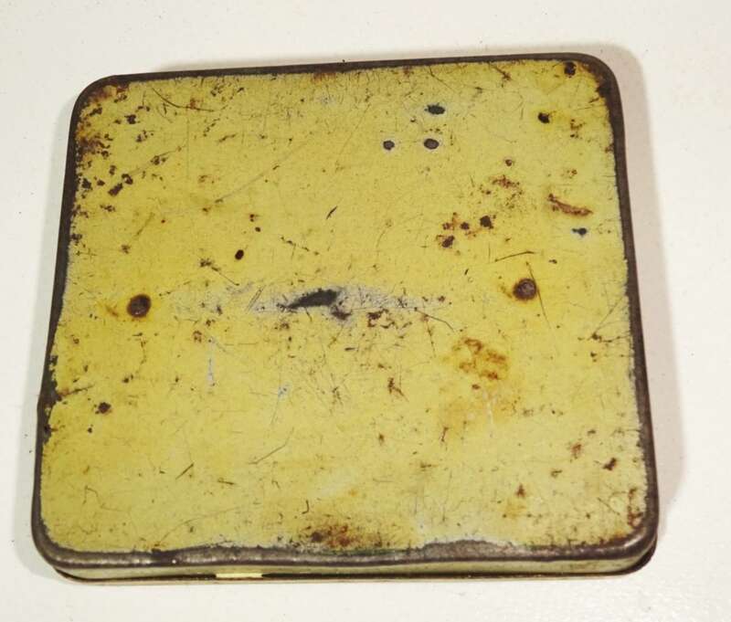 Alte Blechdose Prinz Jzzo Laurens Zigaretten Wiesbaden um 1910 Alte Blechdose Prinz Jzzo Laurens Zigaretten Wiesbaden um 1910