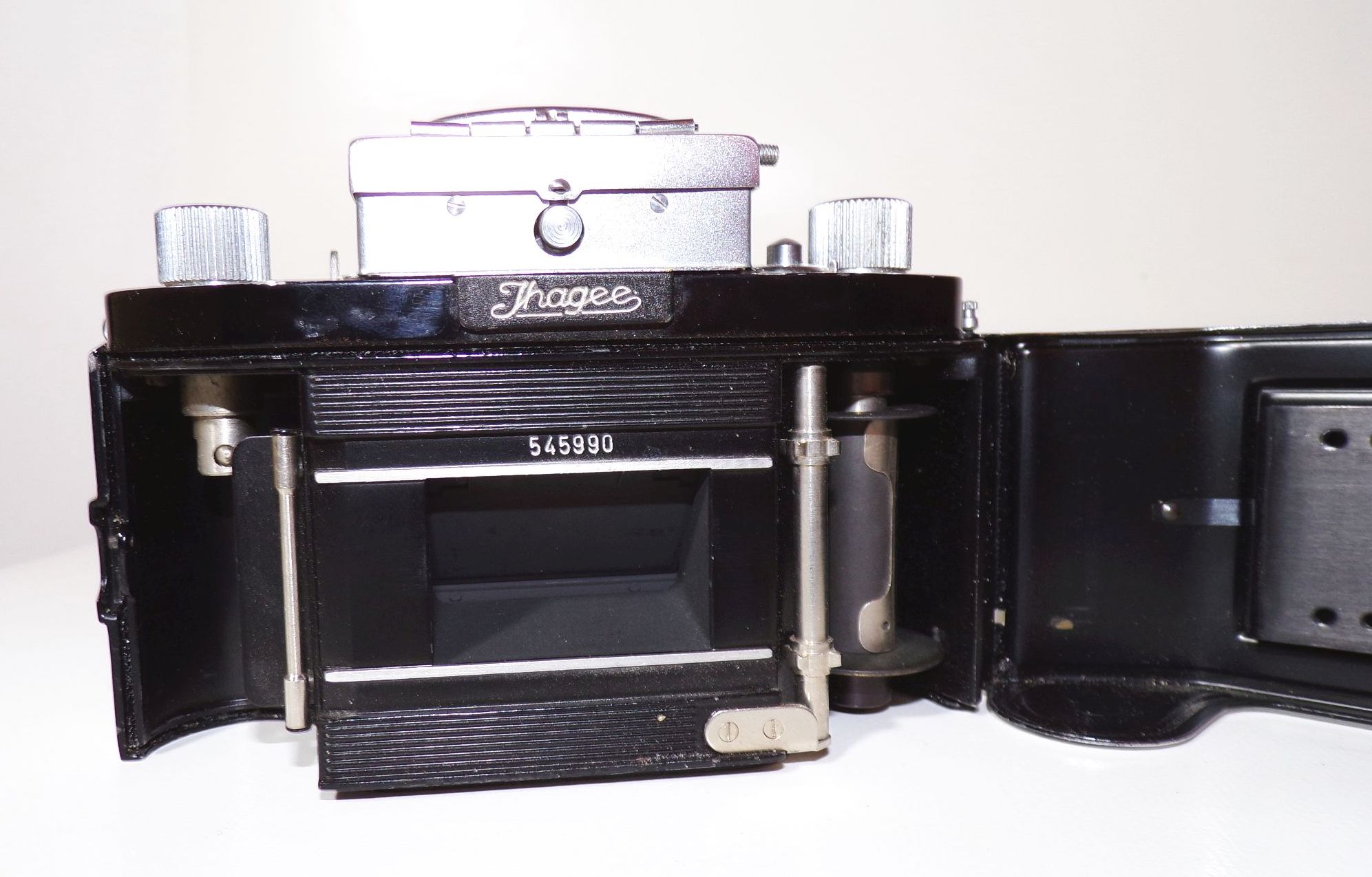 Exa Ihagee Dresden Spiegelreflexkamera mit Zubehör