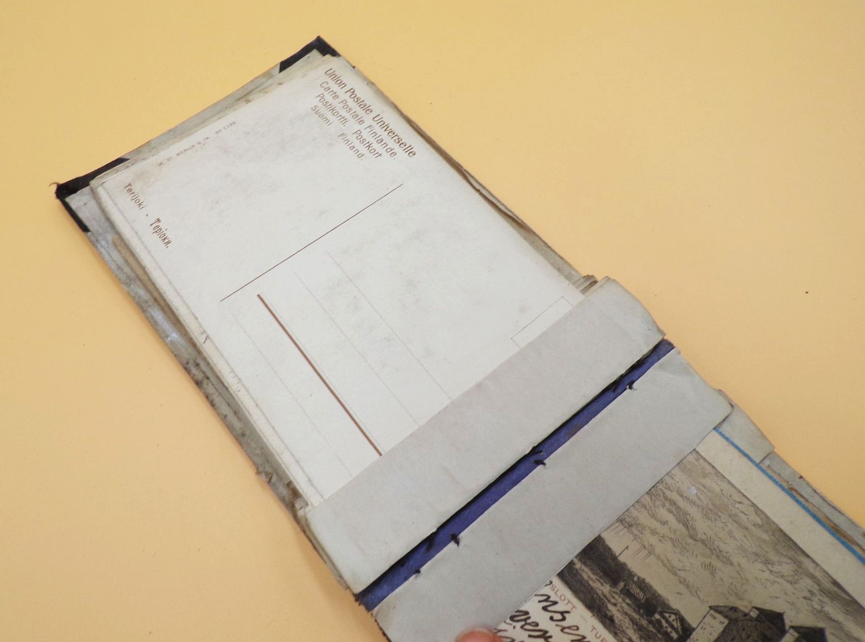 Fotoalbum Finnland 1 Weltkrieg bis 1919 Postkarten Fotos