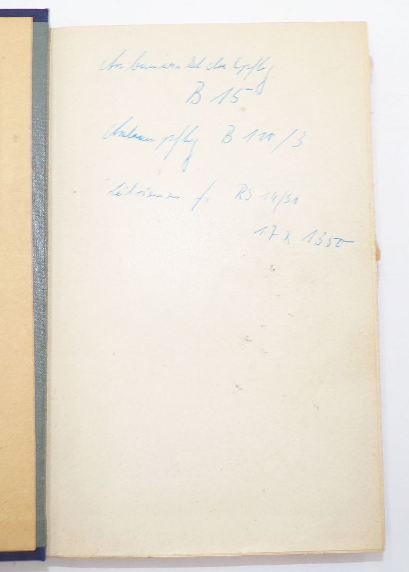Ersatzteilkatalog Famulus 36 Type RT315 40 Type RT325 Nordhausen Original