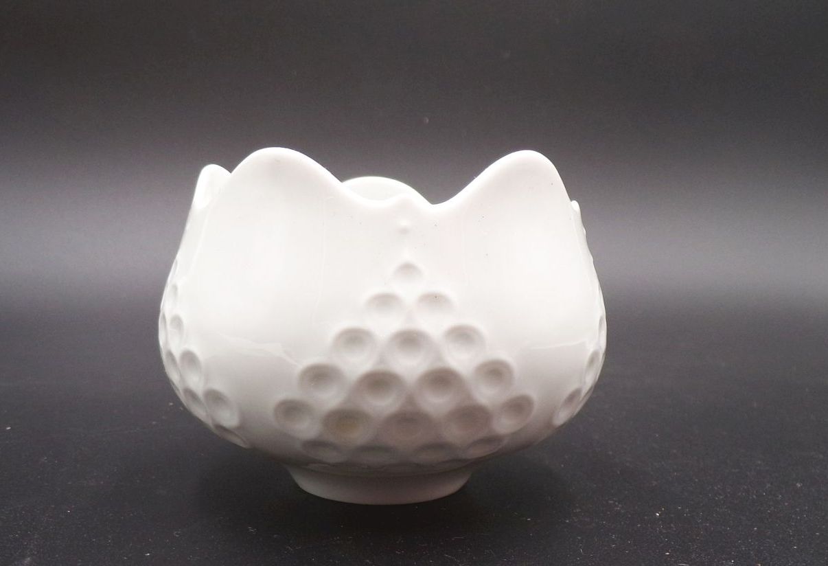 Meissen Schale weiß 7 cm 