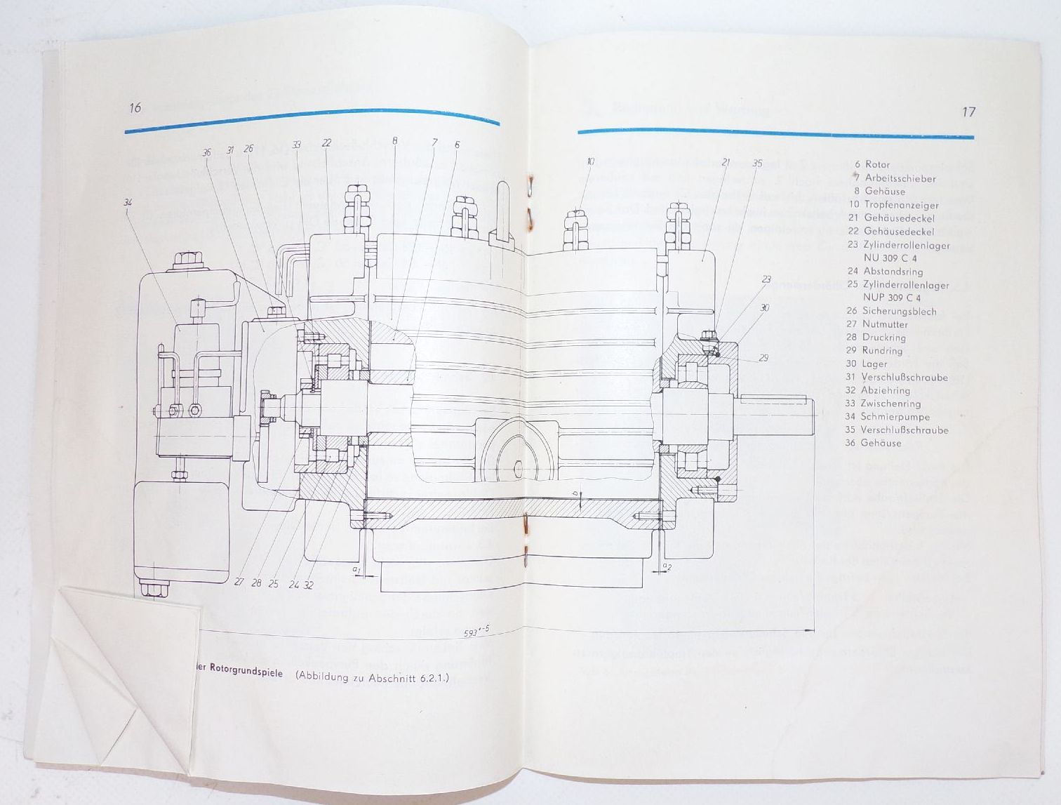 Bedien und Montageanleitung für Maschinensatz mit Zellenverdichter VZK 60 140
