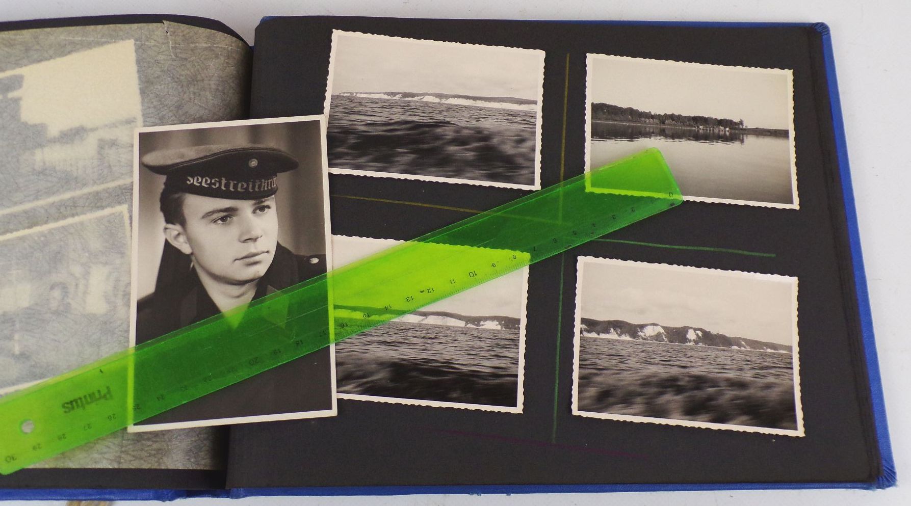 Foto Nachlass Seestreitkräfte Volksmarine DDR Marine 3 Fotoalben NVA