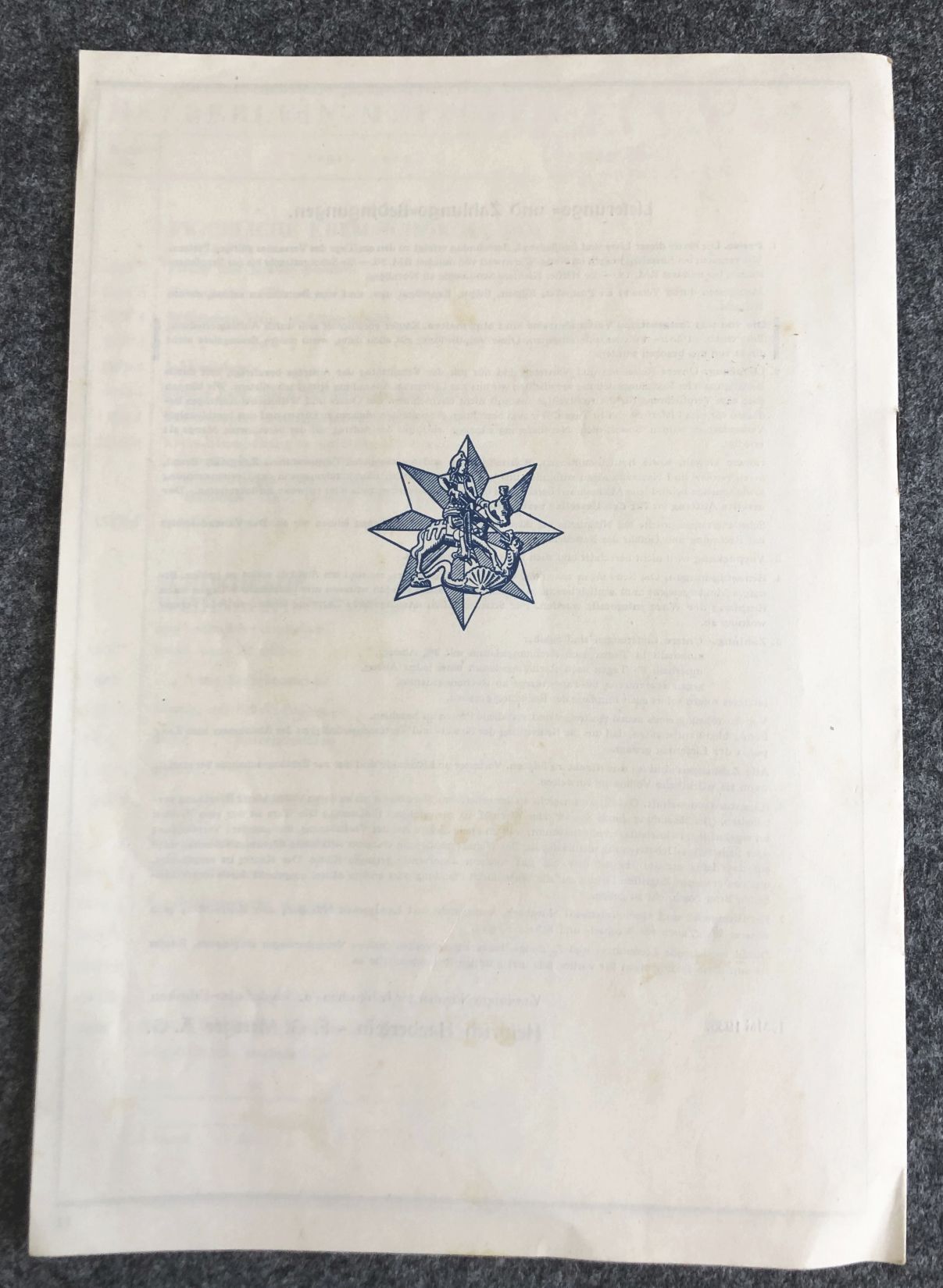 Haeberlein Metzger AG Nürnberg Preisliste 1935