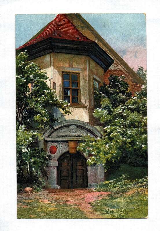 AK Photochromie alte Postkarte Gebäude 1919