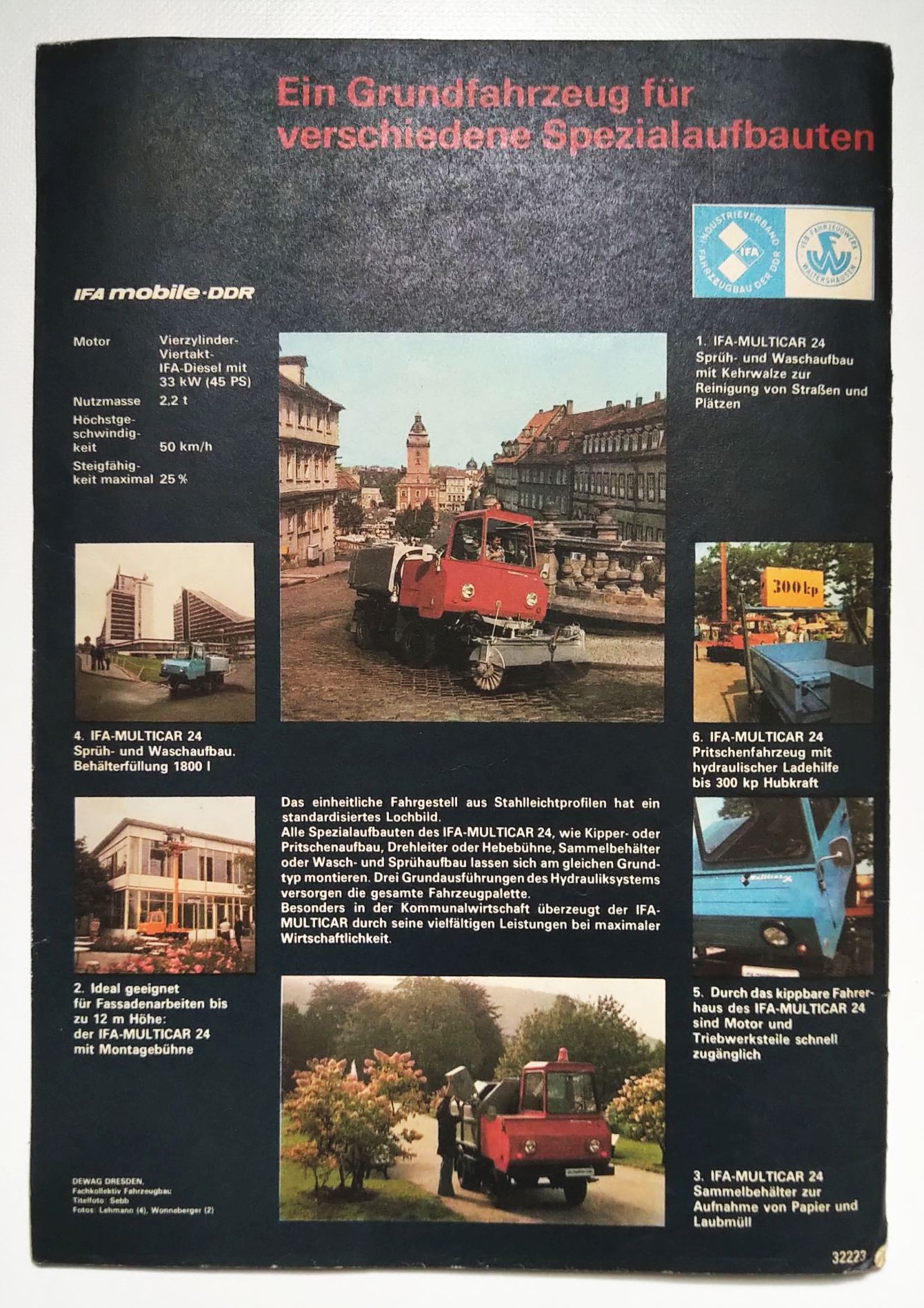 Zeitschrift KFT Nr 5 IFA Multicar 24 Kraftfahrzeugtechnik 1976 DDR Zeitschrift KFT Nr 5 IFA Multicar 24 Kraftfahrzeugtechnik 1976 DDR