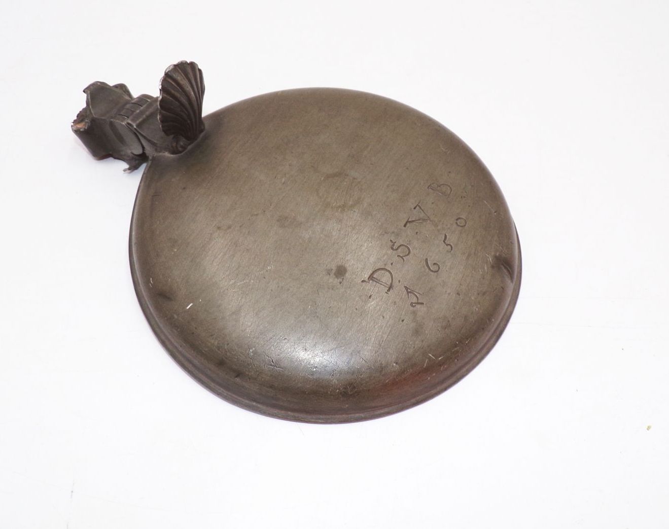 Alter Zinndeckel lose Ersatz DSVB 1650 