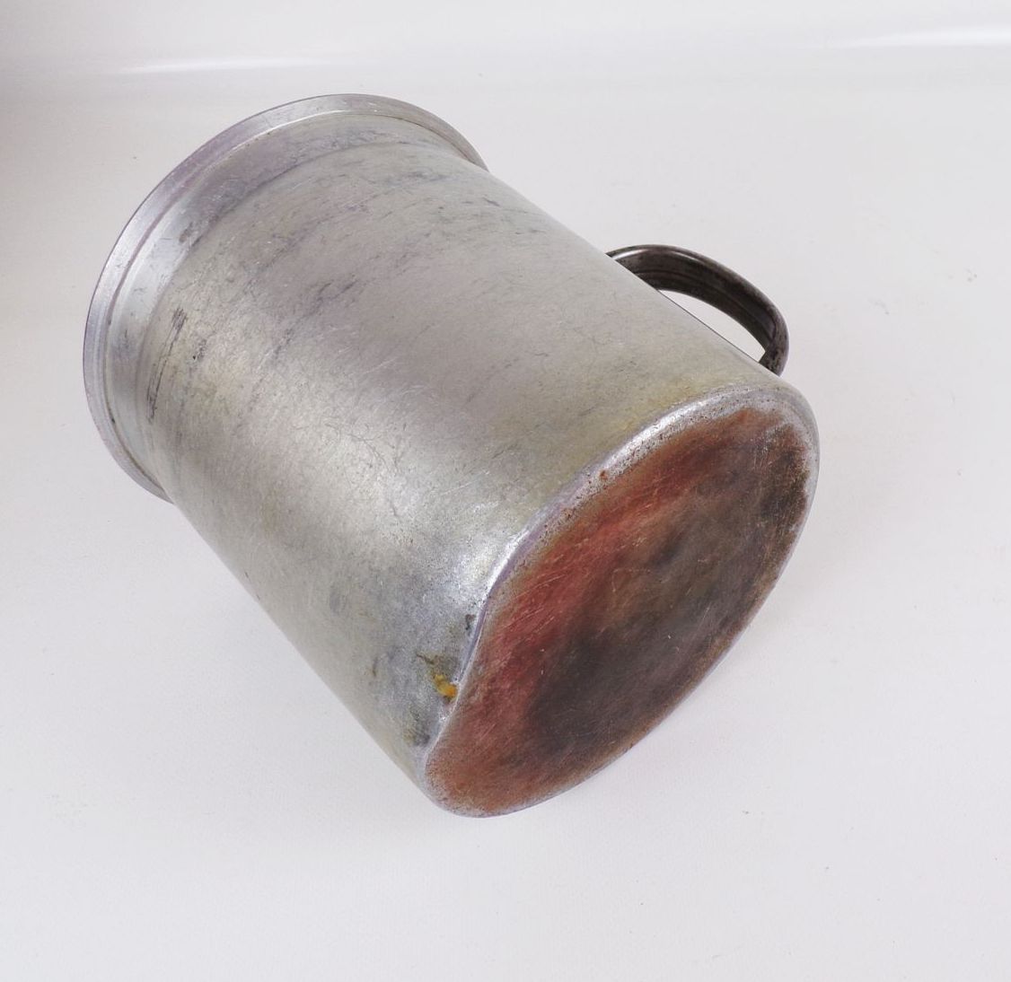 Alter Milchtopf Aluminium Pflanzgefäß Deko Shabby Vintage Alter Milchtopf Aluminium Pflanzgefäß Deko Shabby Vintage