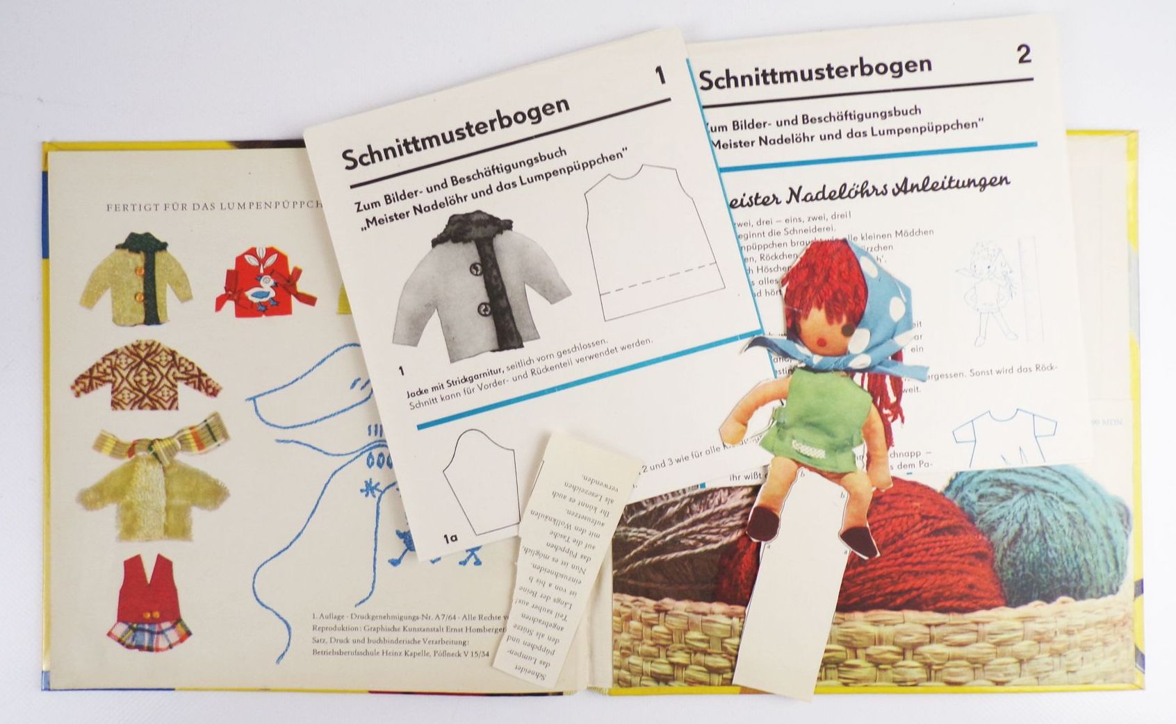 Meister Nadelöhr und das Lumpenpüppchen 1964 EA DDR