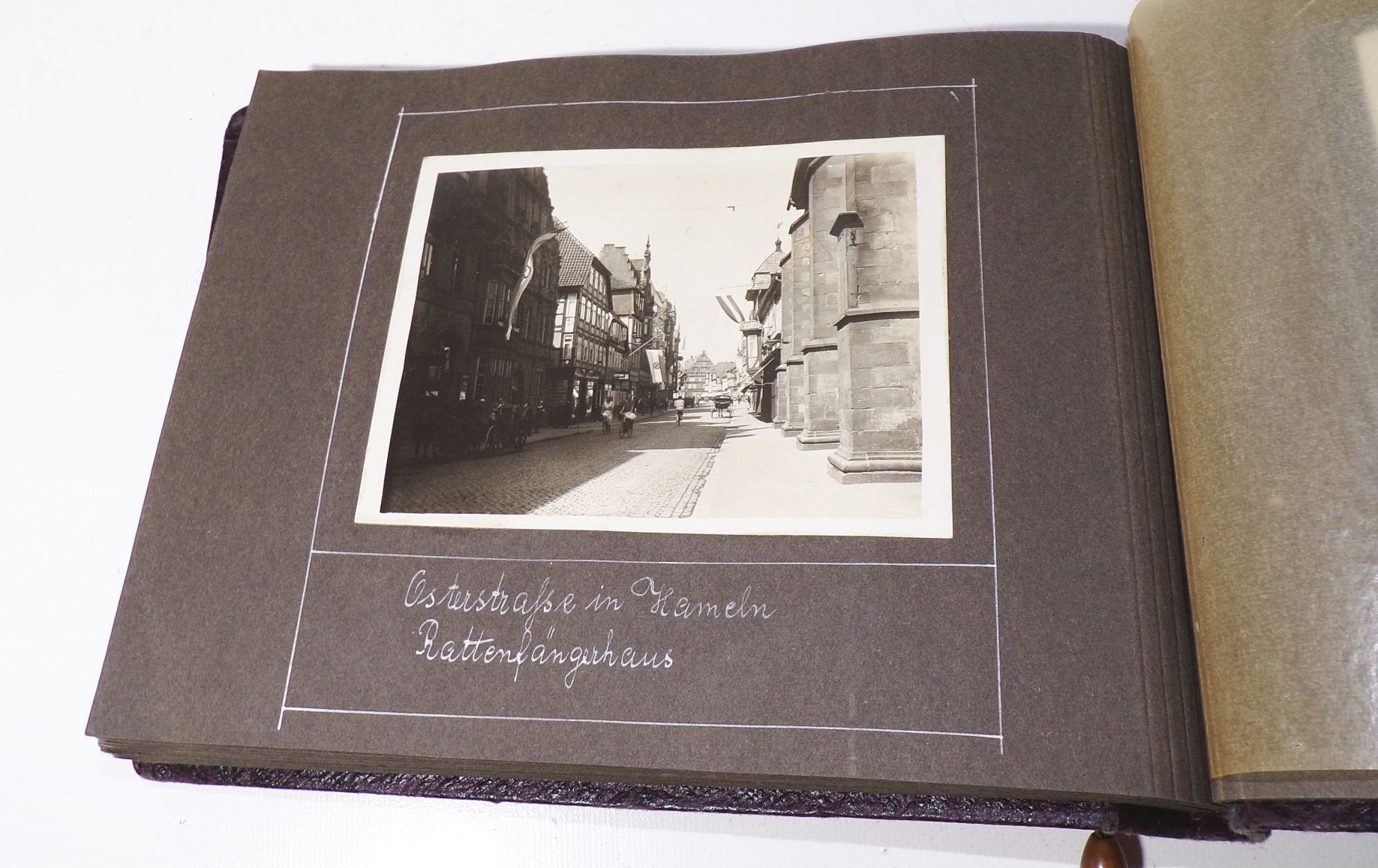 Fotoalbum Ostfriesland Windmühle Moorbagger Moor Erdöl Quelle Wietze 1925