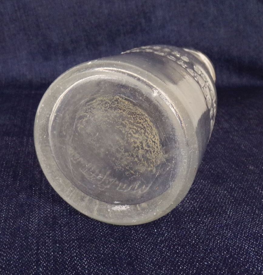 Alte Flasche Dresdner Mich Versorgungsanstalt Würzburgerstraße Antik Glas Alte Flasche Dresdner Mich Versorgungsanstalt Würzburgerstraße Antik Glas