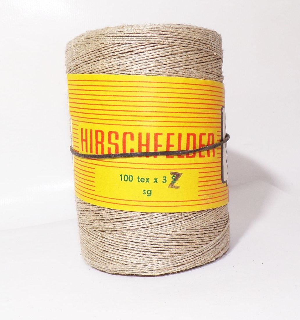 DDR Hirschfelder Zwirn vintage