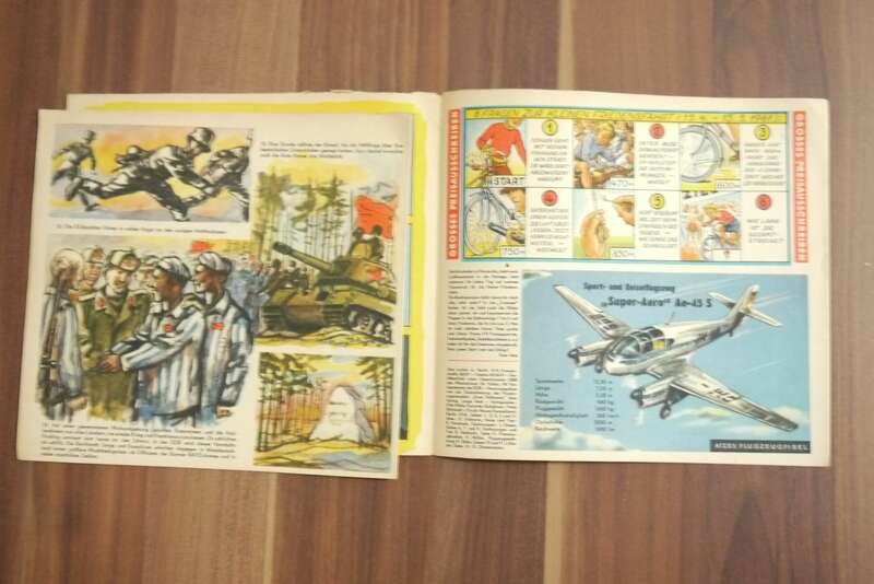 Atze Abschied von Afrika Jahrgang 1961 Heft 4 DDR Comic
