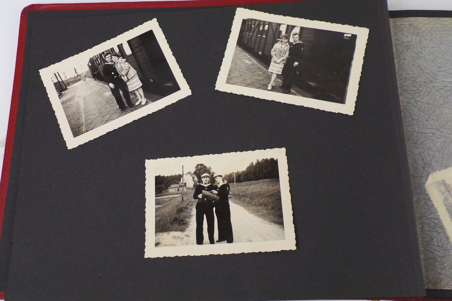 Foto Nachlass Seestreitkräfte Volksmarine DDR Marine 3 Fotoalben NVA