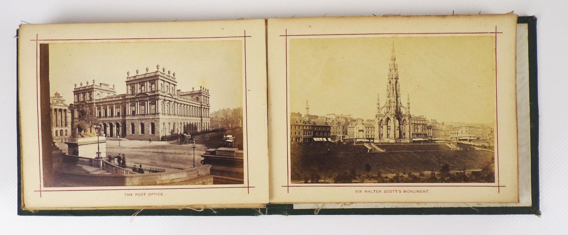 Edinburgh Photographs by G W Wilson um 1880 Schottland 