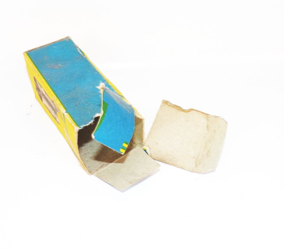 Alter Fer Blinkgeber 6 V 2 x 21 Watt mit Originalkarton DDR Teil 