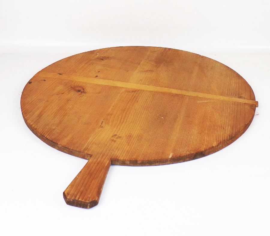 Altes Kuchenbrett Rund Stollenbrett Holzbrett Deko 