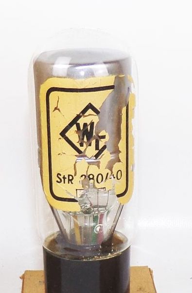 Alte Stabilisatorröhre STR 280/40 Röhre OVP tube 