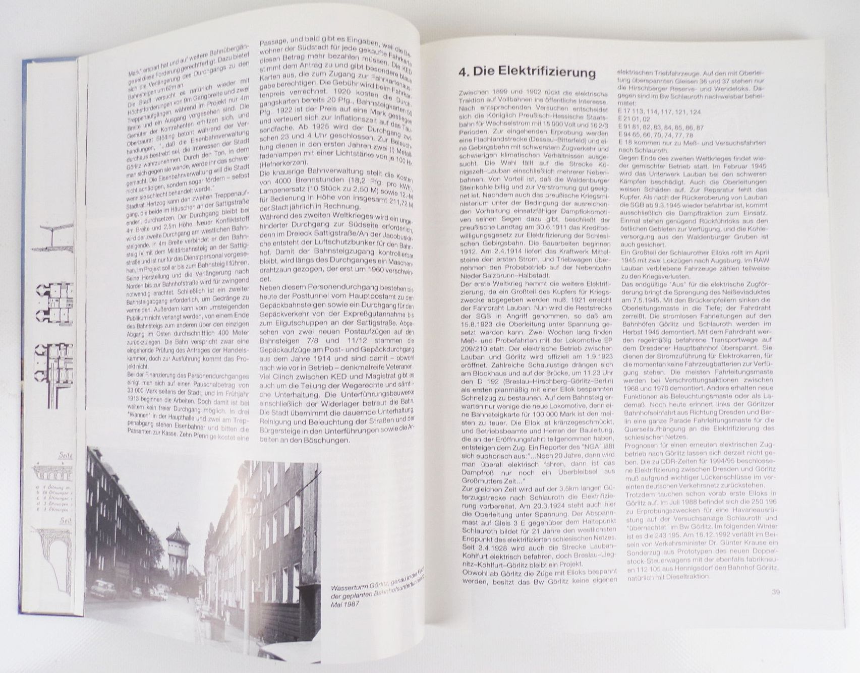 Eisenbahnknoten Görlitz Wilfried Rettig Erstauflage 1994 Eisenbahnknoten Görlitz Wilfried Rettig Erstauflage 1994