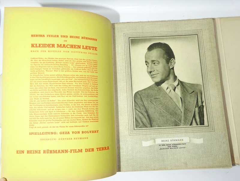 Terra 1939 40 Die Terra bringt Film Kino Ufa Rarität 