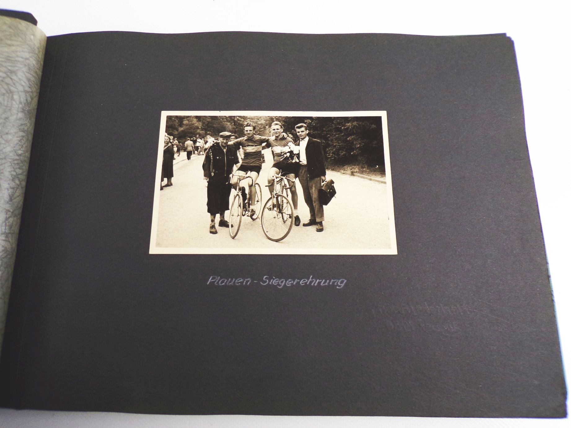 Fotoalbum Radsport 1958 DDR Friedensfahrt