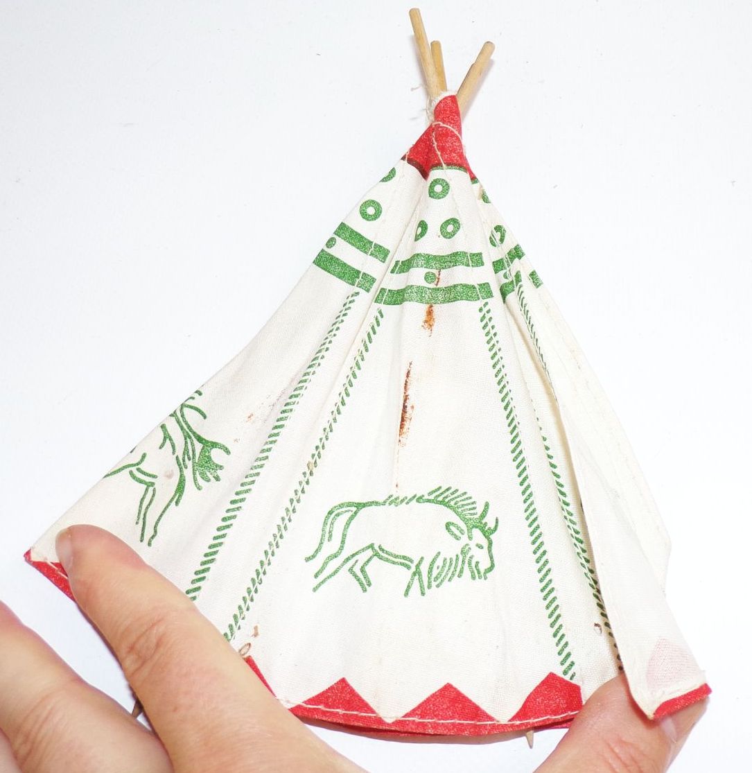 DDR Indianer Zelt Tippi Wildwest Spielzeug DDR Indianer Zelt Tippi Wildwest Spielzeug