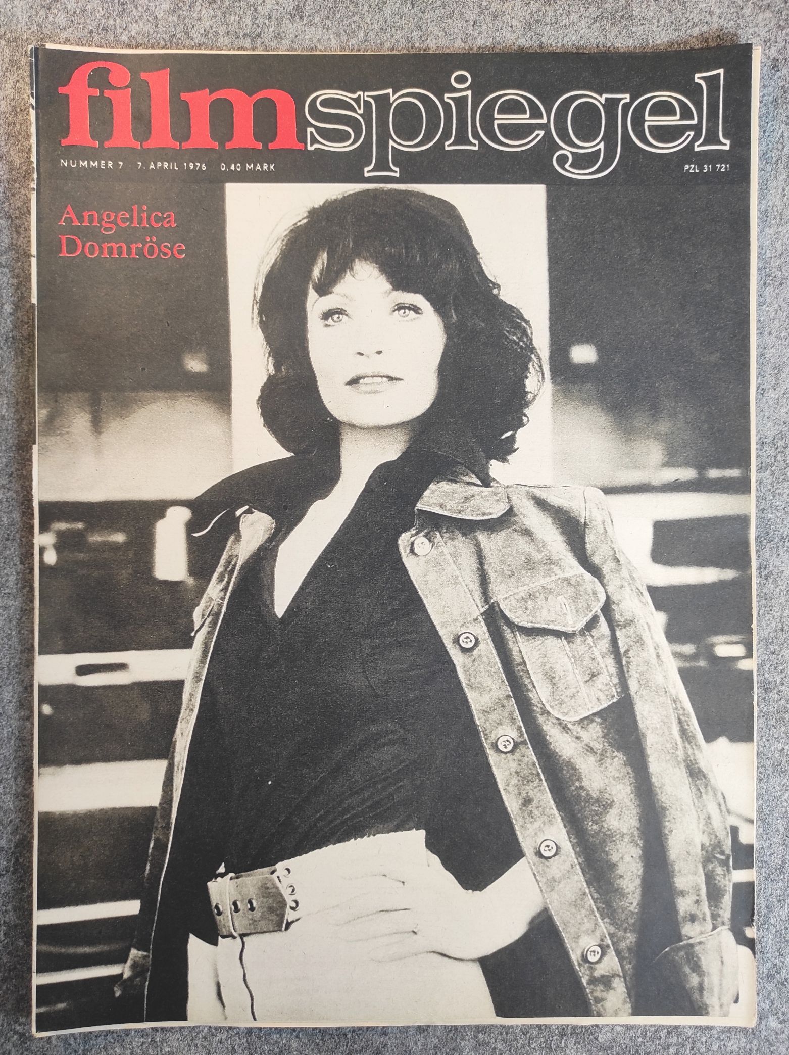 DDR Zeitschrift Filmspiegel 70 und 80er Jahre Kino Magazin