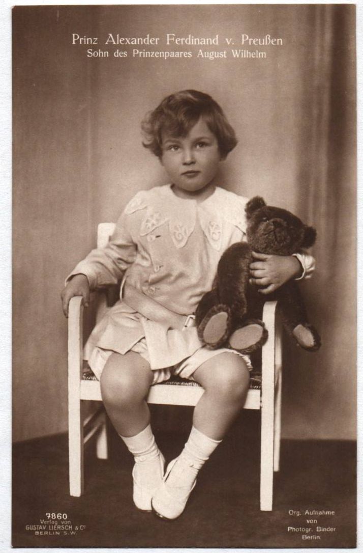 Echtfoto Ak Prinz Alexander Ferdinand von Preußen Gustav Liersch Binder Berlin Echtfoto Ak Prinz Alexander Ferdinand von Preußen Gustav Liersch Binder Berlin
