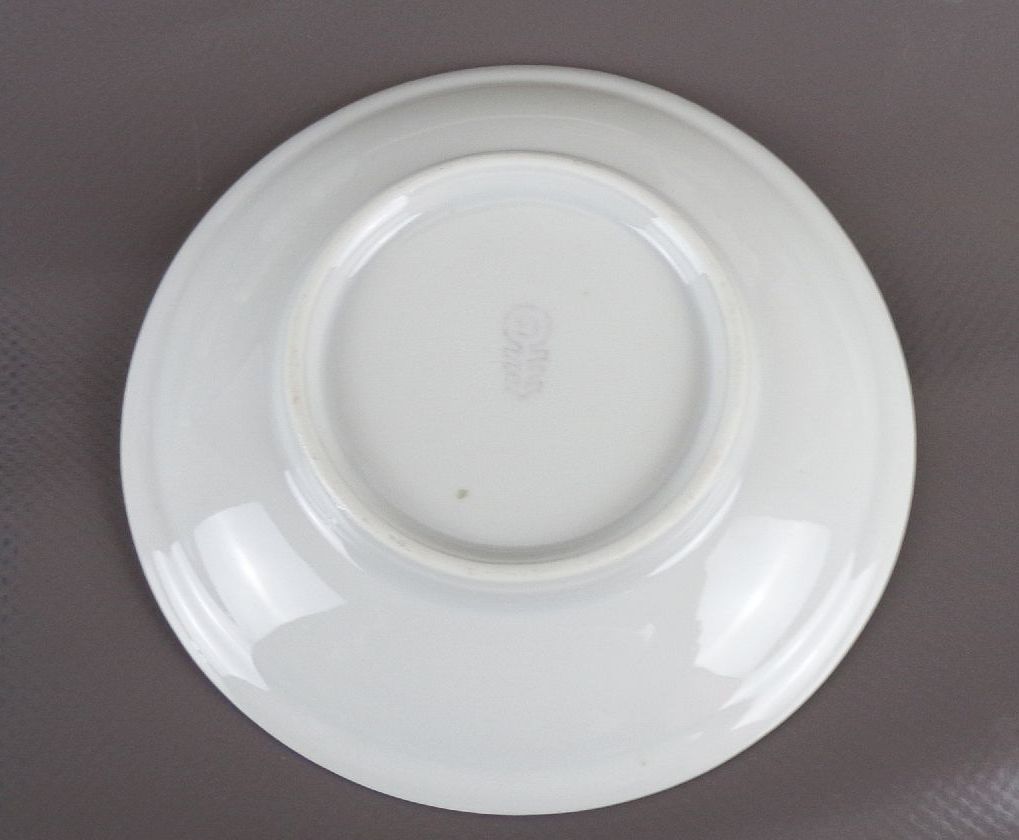 Altes Mitropa Geschirr Tassen Untertassen Kännchen Grün Weiß Mokka Kaffee