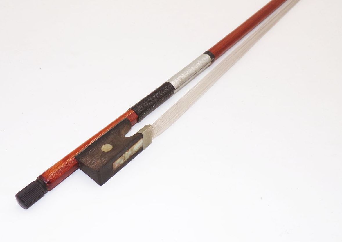 Alter Geigenbogen 73 cm Perlmut