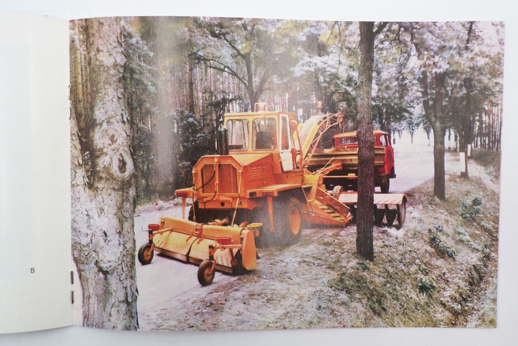 Facharbeiter für Strassenbautechnik 1976 DDR Baufahrzeuge Maschinen